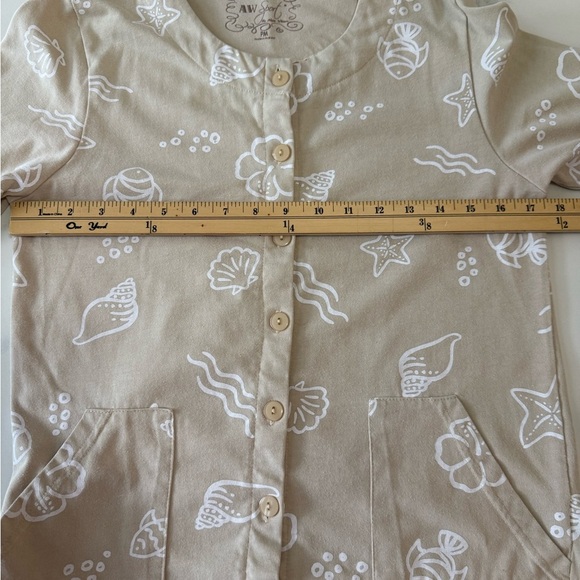 AW sport ladies, nautical shell and fish jacket in PM - Picture 3 of 5